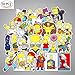 Price comparison product image Debon Luggage Stickers The Simpsons Family Sticker Decal Label for Cars PC IPAD Bumper Skateboard Helmet Auto Bikes Ride Patches Truck Funny Cartoon Waterproof Removable Wall Decals Gift for Kid