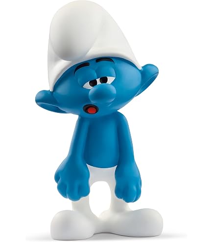 Schleich Puffo Ferito – Personaggio Originale Collezionabile, Codice 20097, Prodotto 1978-2000 - 2