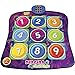 Price comparison product image Alisable Children Electronic Musical Playmat Non-slip Dance Pad Dancing Mat Musical Play Mat Sensitive Zippy Toys(Numbers Style)
