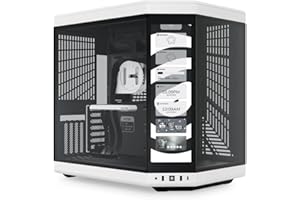 Hyte Y70 Touch Mid Tower etui białe/czarne (E-ATX/ATX/M-ATX/M-ITX)