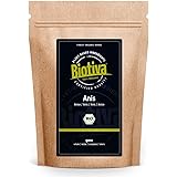 Anice intero biologico 250g | Pimpinella anisum | semi di anice | spezia | pianta ombrellifera | senza agenti separatori | im