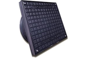 STOCKSALE Underground Drainage 320mm Inspection Chamber Cover Square Manhole Drain Cover
