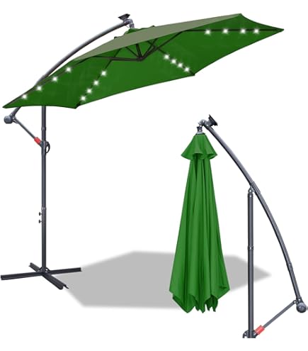 HOUSSE DE PARASOL - BACHE DE PARASOL Housse Protection De Parasol - 5