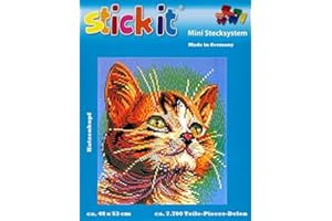 stickit Mini Stecksystem Katzenkopf ca. 7.700 Teile Nr. 41136