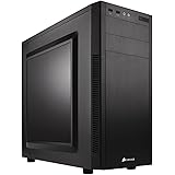 Corsair Carbide 100R Boîtier PC Gaming (Fenêtré Moyenne Tour ATX) Noir