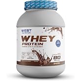 West Nutrition Protein Tozu 2400 gr 80 Servis &Ccedil;ikolata Aromalı