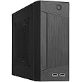 SilverStone Milo 10, Mini-ITX HTPC Case, Interchangeable Front Panel and Top Cover 2.8L or 3.7L, VESA Mount Included, USB 3.0 x 2, SST-ML10B