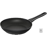 Zwilling Madura Plus Duraslide Yapışmaz Granit Kaplama Kızartma Tavası, Granit Ve Al&uuml;minyum, Siyah, 24 cm