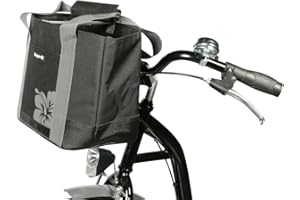 HAPO-G hapo G - Panier avant shopping noir + fix. mts