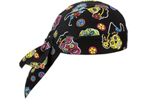 EGOCHEF - Bandana Cuoco Fantasia - 100% cotone