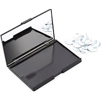 Leere Make-up-Palette Mit 24 Fächern & Klarem Deckel – Ideal Zum Selbermachen Von Lidschatten, Puder & Mehr