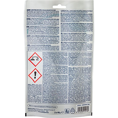 Wpro Powerfresh Washing Machine Cleaning Tabs