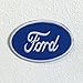 Produktbild Ford KFZ, Logo-Aufnäher, bestickt