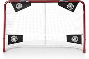 Better Hockey Extreme Pro Shooting Targets - Training Aid for Accuracy - Helps You Score More Goals - Installed in Seconds - Fits Any Regulation Size Nets - Used by The Pros