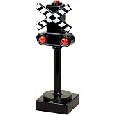 Brio Crossing Signal, Toy Train Pass Signal for Railway