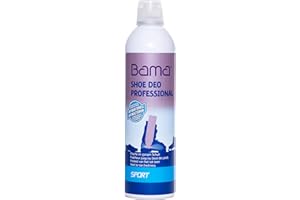‎BAMA Bama Unisex Shoe Deo Professional 500 Ml Schuh-Lufterfrischer, Transparent, 500 Ml EU