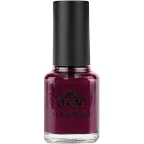 LCN Nagellack Black Cherry – 8ml, Hochglänzend, Vegan, 7-free, Schnell Trocknend