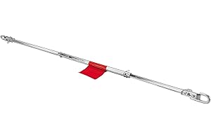 Bottari 28016 Tow Bar Galvanised Metal Length 400 cm Tensile Force 2000 kg