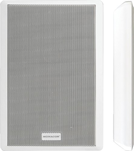 Pair of 4Ω 40w Ultra Flat Wall Speakers