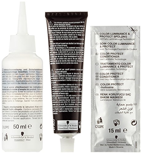 Syoss Coloration Stufe 3, 4-1 Mittelbraun, 115 ml - 6