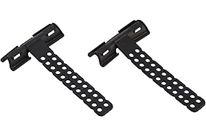 Sks Raceblade Pro, Raceblade Pro Xl, S-board Rubber Tension Straps 2pack:, Black