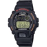 Casio DW-6900UB-9DR Wristwatch, Black, Standard