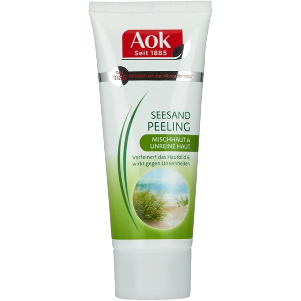 KATTIER Peeling Weißer Lehm – Gesichts-Peeling Für Alle Hauttypen, 100 Ml | Mit Sonnenblumenöl & Pfefferminzöl