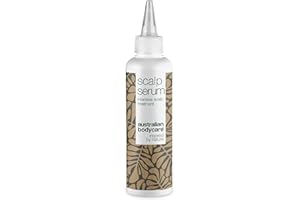 Australian Bodycare Scalp Serum, 150ml | Serum do podrażnionej skóry głowy i łupieżu | Pomaga w pielęgnacji skory głowy przy Łuszczycy i Egzemie | Z 100% Olejkiem z Drzewa Herbacianego