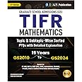 TIFR Mathematics Book (GS) 2010-2024 Previous Year Question with Solutions - Topic & Subtopic wise PYQ for IIT JAM, GAT B, CUET PG Exams | Best Book for TIFR Mathematics Exam - IFAS Publications