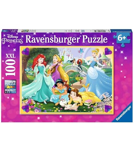 Puzzle Ravensburger Pour Enfants – Assemblage D'animaux 100 Pièces XXL – Dès 6 Ans – Cadeau Idéal Anniversaire, Noël Ou Pâques
