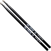 Vic firth Baget (&Ccedil;ift) 5A Wood Black, Hıckory, 0.565"X16", M