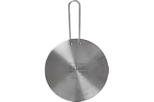 ILSA Diffusore di Calore, Adattatore per Induzione, Diametro 12 cm