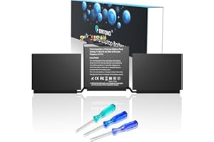 BRTONG A1708 A1713 Batería Compatible con MacBook Pro 13 Pulgadas 2016 2017 Año A1708 A1713 Batería de Repuesto para Portátil EMC 2978 3164 (11,4V 54,5Wh)