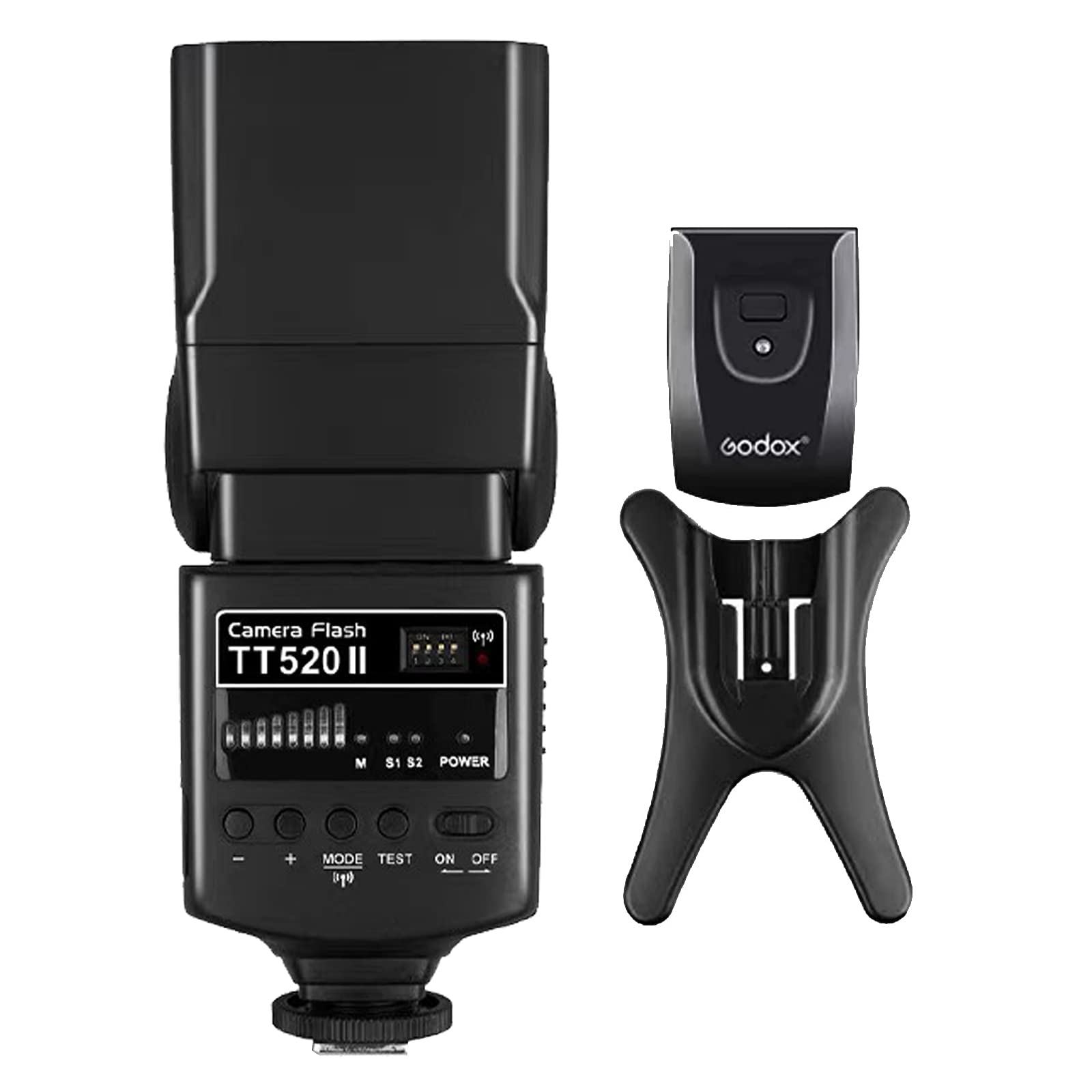 Godox TT520ii Universal Hot Shoe Flash Speedlite for DSLR Cameras Canon Nikon Pentax Olympus
