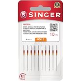 SINGER Pack of 10 Universal Sewing Machine Needles Size 80/12