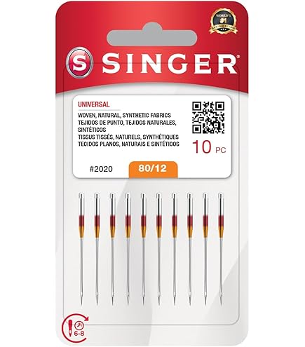 Aghi Per Macchina Da Cucire Prym Standard 130/705, Misura 90 | Universali Per Tessuti
