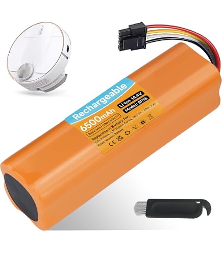 14.4V 5200mAh Li-ion Replacement Battery for Eufy RoboVac X8, X8 T226X