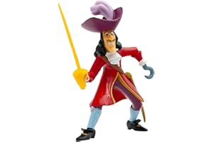 12651 - BULLYLAND - Walt Disney Peter Pan - Figurine Capitaine Crochet