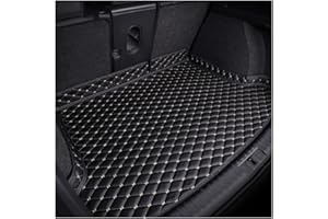 YUJHGHG Tapis de Coffre, pour Dacia Sandero Stepway 3.GEN 2.Gen 2021-2024 Antidérapant Anti-salissures Tapis Coffre Voiture, Coffre Protection Accessoires,C