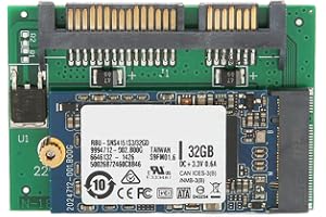 Produktabbildung: NutriEss M.2 SSD SATA -Adapter 2 in 1 32 GB Tragbare Stecker mit großer Kapazität für Verbesserte Speicherlösu