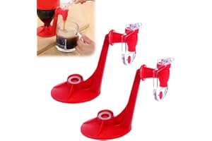 Namvo 2 Liter Beverage Dispenser, Coke Soda Drink Dispenser Bottle Upside Down Drinking Fountains Water Dispenser Machine for Party Home Bar