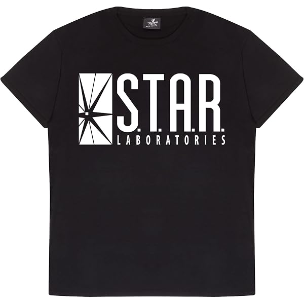 Sweat à Capuche DC Comics Flash - Logo Star Labs