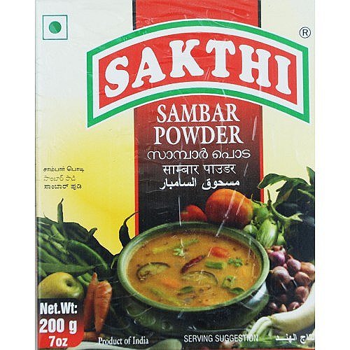 Preisvergleich Produktbild sakthi Sambar Powder 7 oz, 200 gm (versandkostenfrei)