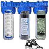 SULOOK 3219 Lotto Filters Building and Apartment Entrance Water Purification Washable + Gac Plus + Silifose