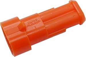 CABLE SOLUTION Superseal Blindstecker 2-polig Stiftgehäuse Verschluß von 2-pol. Buchsengehäusen