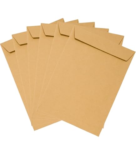 Posthorn Envelopes B5 (250 X 176 X 1 Mm) Self-Adhesive With Window - View #10