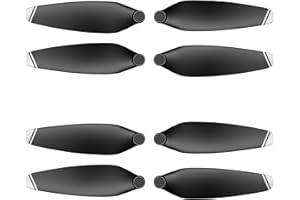 Potensic Atom - Elica di ricambio originale, 8 pezzi e viti, 8 pezzi