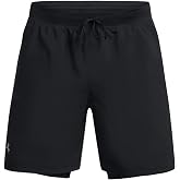 UA Tech Woven Wordmark Short