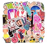 Stick y utilizarlos para su portátil, Graffiti, Vinilo, Vintage, Decal, Skateboard, coche, parachoques, Hoverboard, Snowboard, casco, equipaje, Tronco. Deja que tu imaginación haga el trabajo