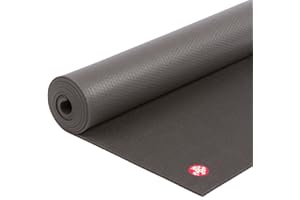 Manduka, tapis de yoga PRO, tapis de yoga de qualité supérieure de 6 mm d'épaisseur, respectueux de l'environnement, certifié Oeko-Tex, sans produits chimiques, adhérence haute performance,